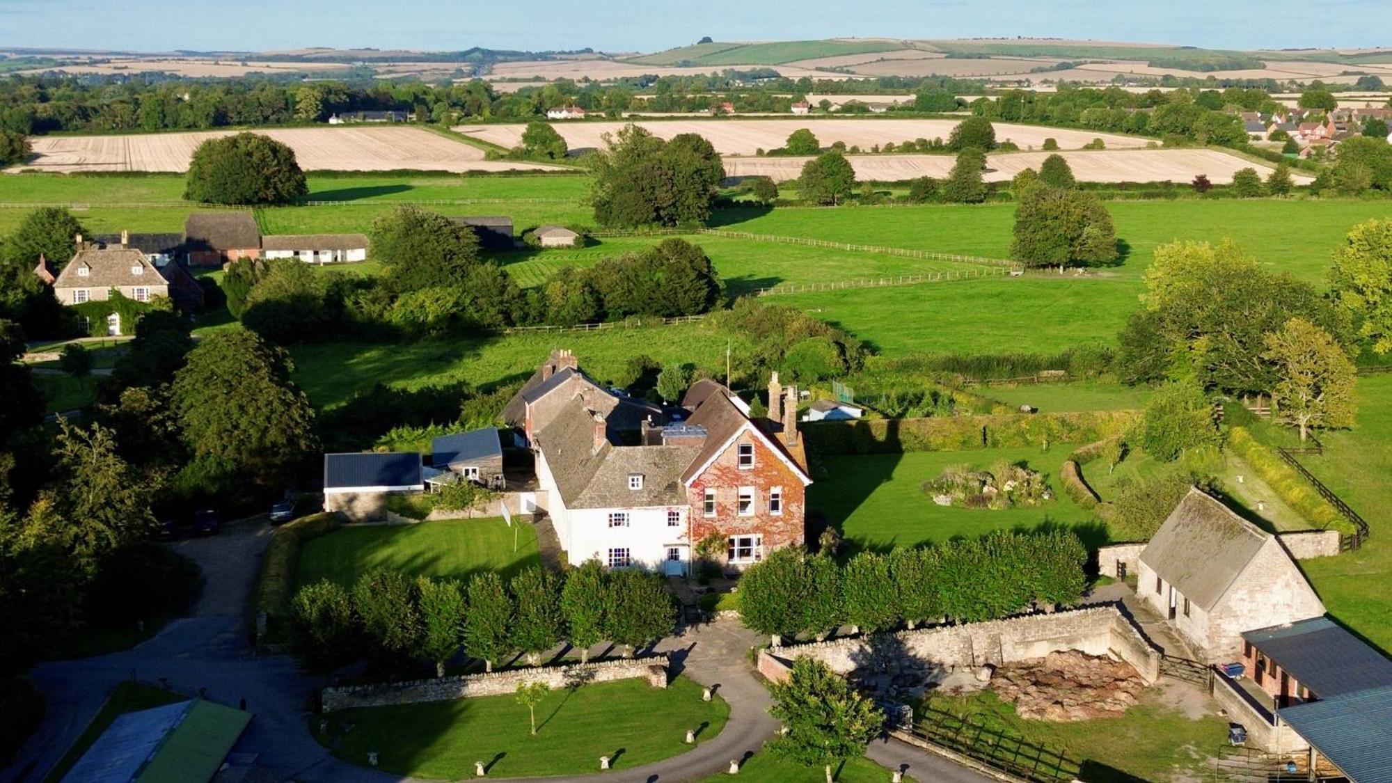 Overtown Manor Bed And Breakfast Swindon Kültér fotó